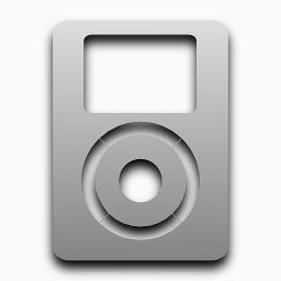iPod安装nouve侏儒灰色图标