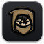 节奏精神Black-UPSDarkness-icons