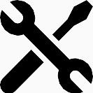 螺丝刀Elegant-Font-icons