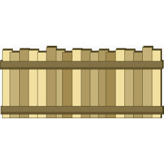 木质护栏