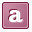 文本颜色背景粉红色的ChalkWork-EDITING-CONTROLS-icons