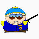 Cartman警察南园