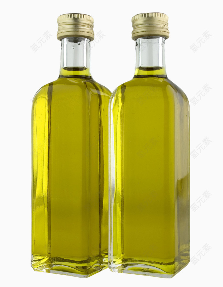 两瓶橄榄油