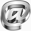 邮件电子邮件3 d-metal-icons