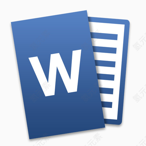 词microsoft-office-mac-tilt-icons