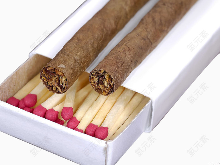 雪茄与火柴