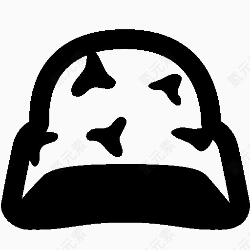 Military Helmet Icon