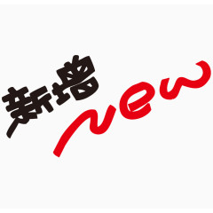 新增艺术字