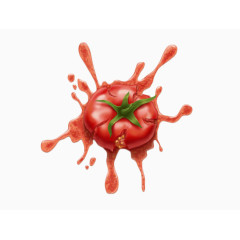 爆炸的番茄
