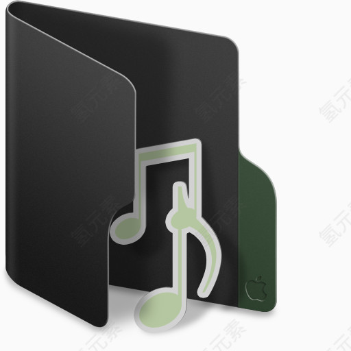 mac-os-black-folder-icons