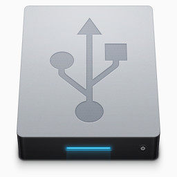 Device USB HD Icon