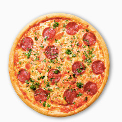 香肠披萨