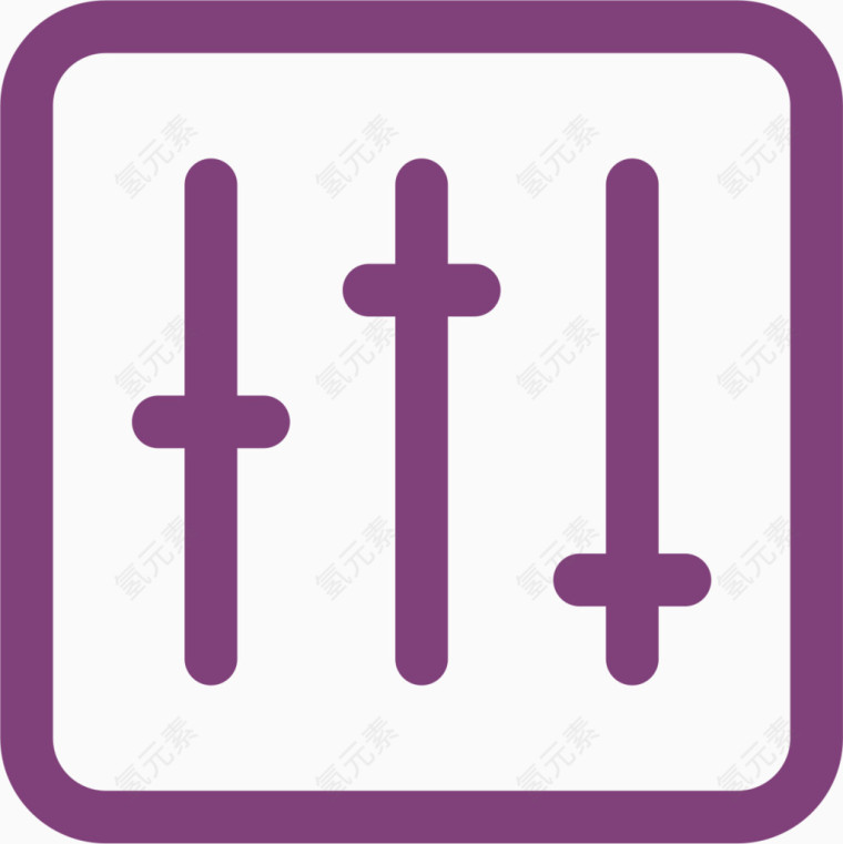 平衡器simple-outline-icons