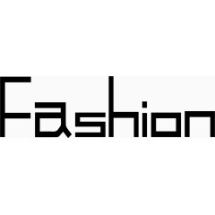 Fashion艺术字体