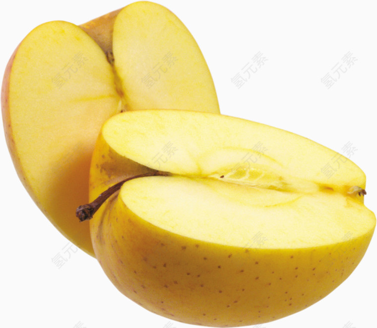 水果半个苹果