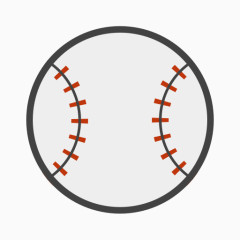 棒球棒球棒蝙蝠罢工球图标