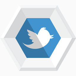 推特Premium-Social-Media-icons