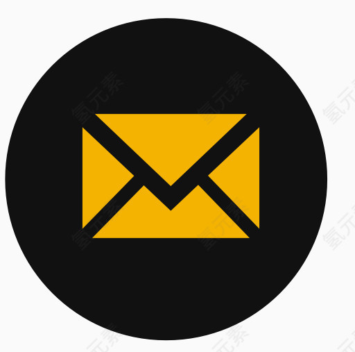 聊天电子邮件信封信邮件网络图标