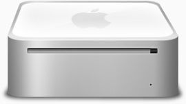 苹果计算机MAC迷你苹果图标该