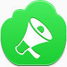 广告free-green-cloud-icons