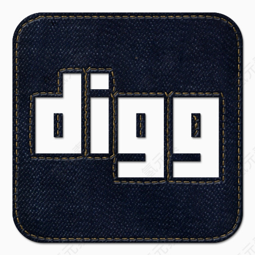 digg logo图标