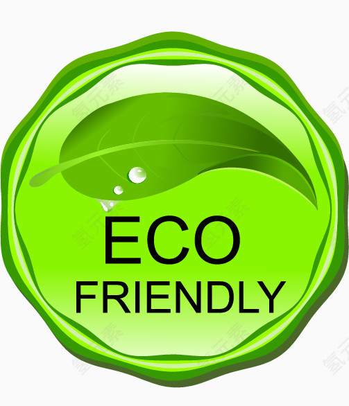 绿色经济环保图标