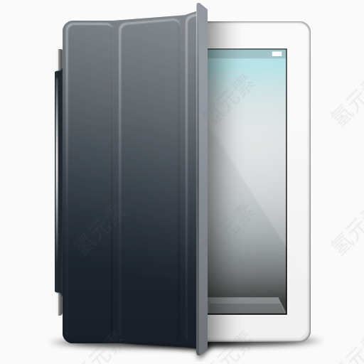iPad白色黑色封面图标