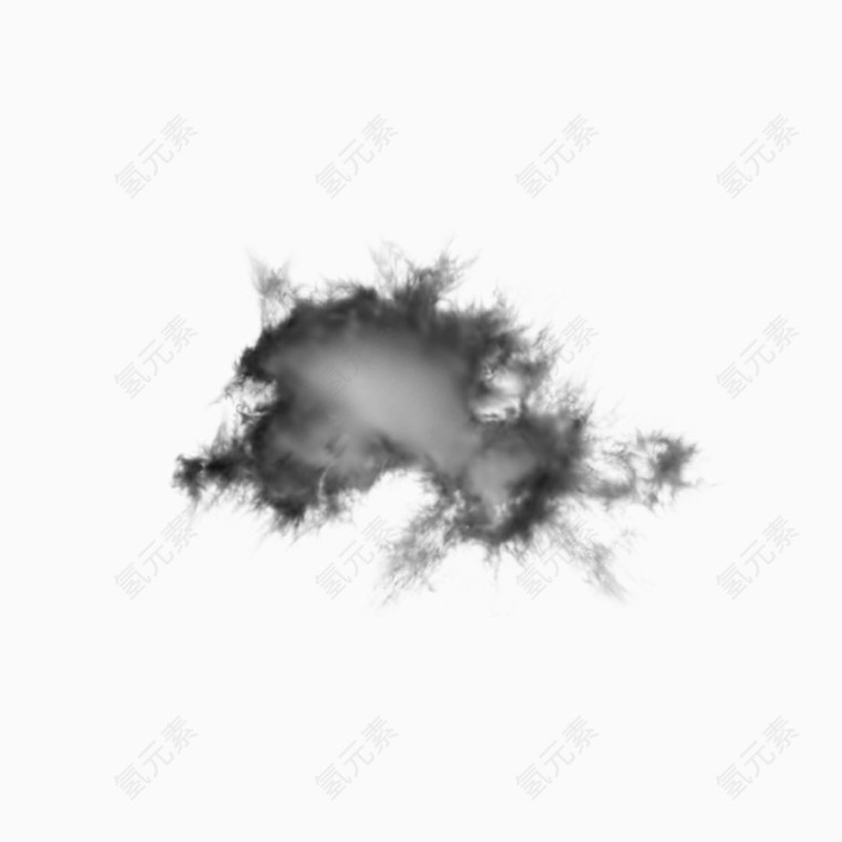 云雾PNG透明图片素材