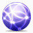 紫罗兰色的网络iconset-addictive-flavour