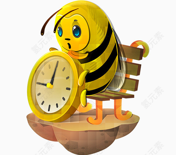 时钟小蜜蜂