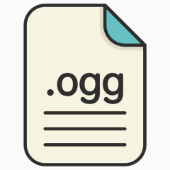 音频文件延伸文件格式OGG文件文件