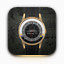 高度精确的钟表iphone-app-icons