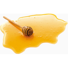 黄色蜂蜜