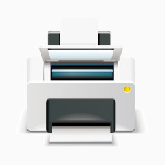 激光打印机office-Machine-icons