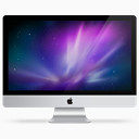 iMac紫色iMac图标