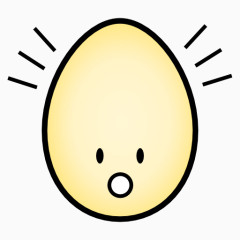 惊讶鸡蛋表情