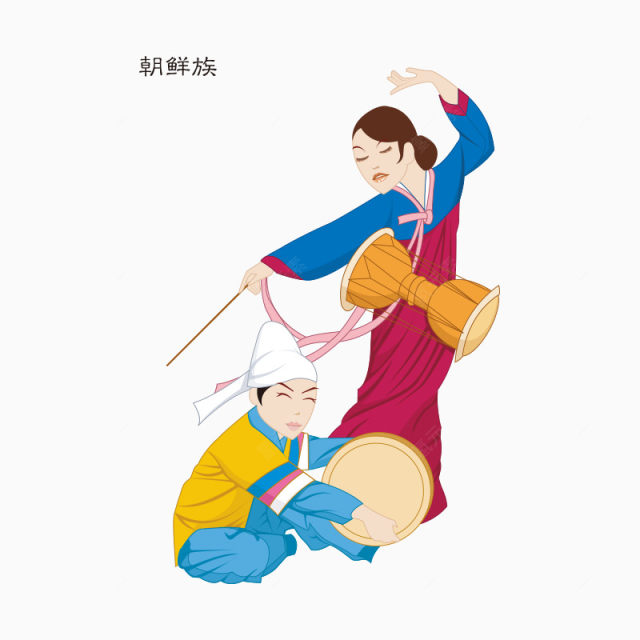 民族文化男人朝鲜族民族文化民族舞蹈下载