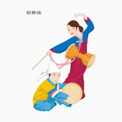 民族文化男人朝鲜族民族文化民族舞蹈
