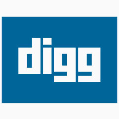 Digg地铁uinvert Dock图标