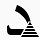 货币标志第纳尔金字塔Simple-Black-iPhoneMini-icons