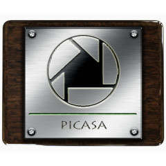 picasa木材和金属