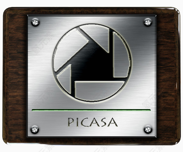 picasa木材和金属