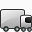 车交货运输卡车glossy_ecommerce_icons
