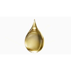 金色油状水滴