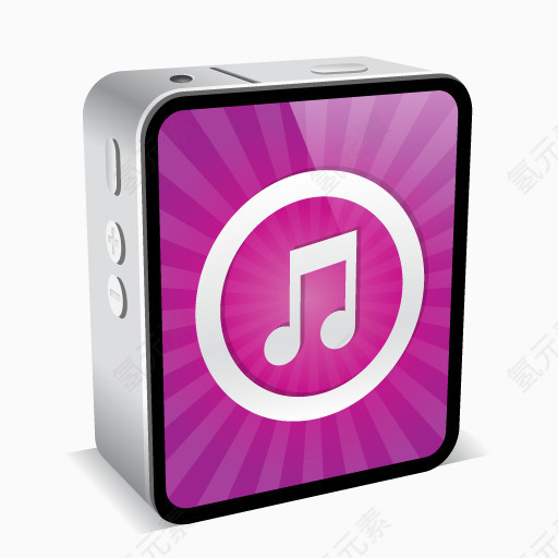 iPhone4音乐iphone-4-mini-icons