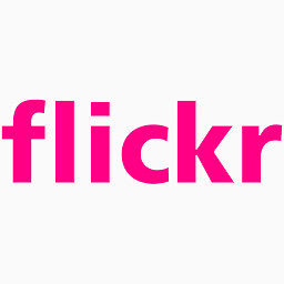 flickr logo图标