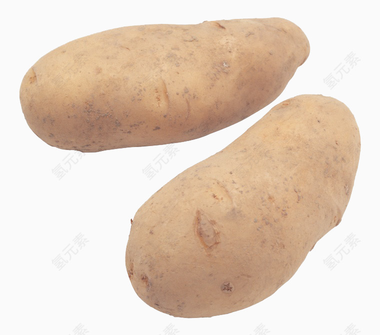 两颗土豆