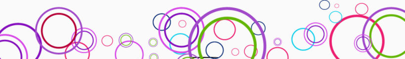 抽象炫彩紫色圈圈框框下载
