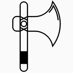 斧创意图海畅线概述武器古董武器