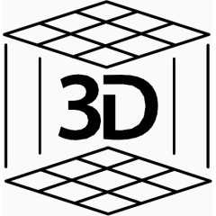 打印机3 d-printer-icons